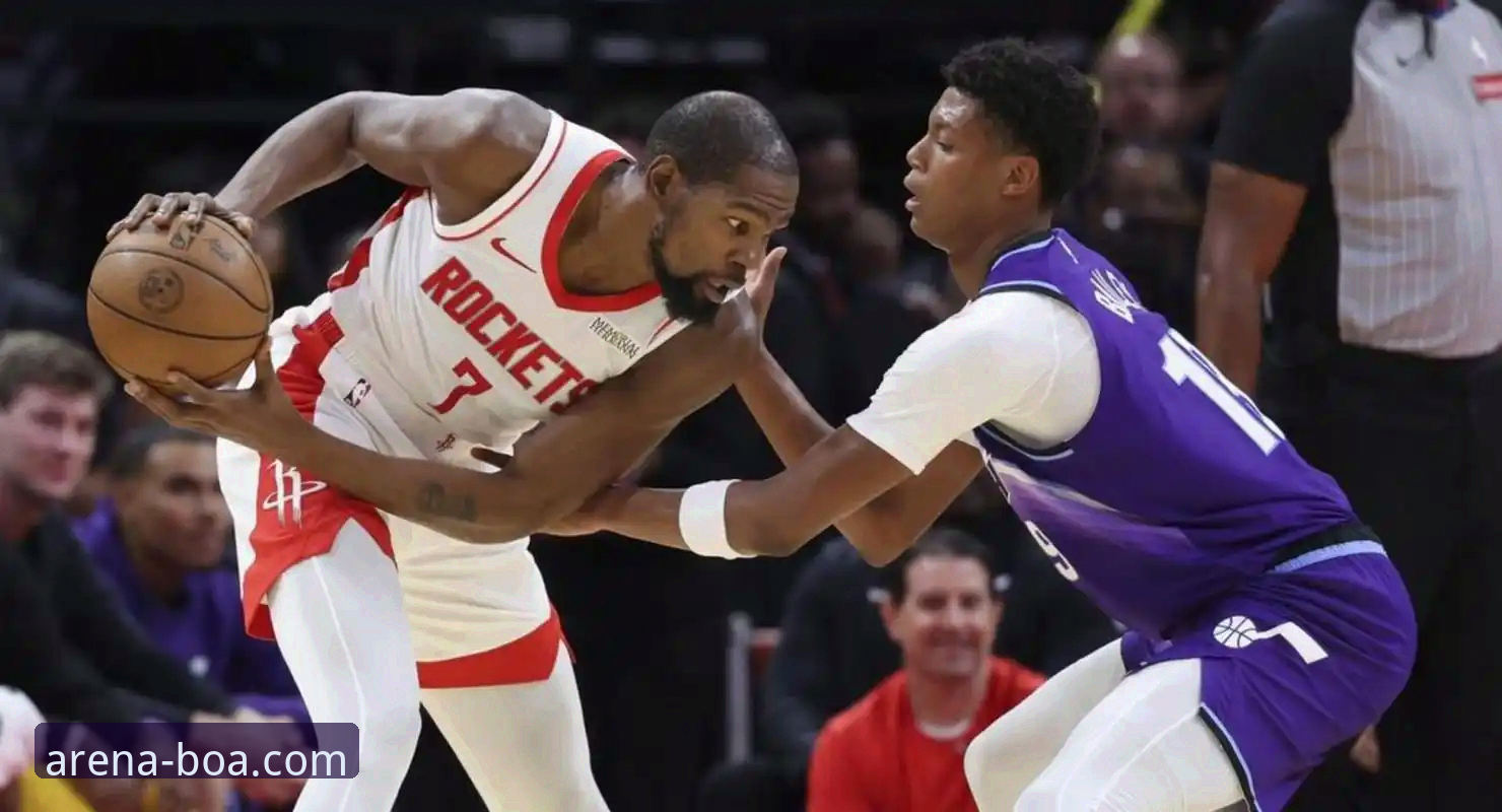 火箭多点开花vs尼克斯进攻哑火：一场战术执行的全面对比